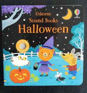 Sound Books Mini - Halloween Sound Book - POŠKOZENO