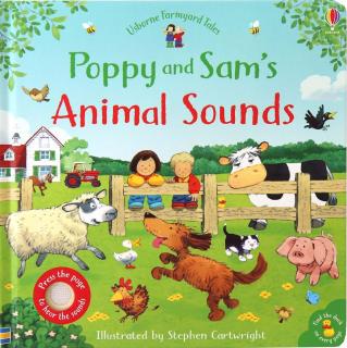 Sound Books - Poppy and Sam's Animal Sounds