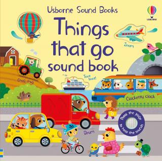 Sound Books - Things that Go Sound Book