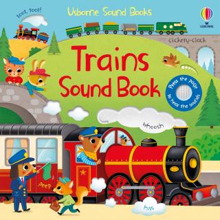 Sound Books - Trains Sound Book