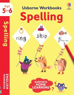 Spelling Workbook 5-6