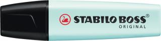 STABILO BOSS ORIGINAL - pastelové zvýrazňovače (1 ks) Barva: pastelová mint