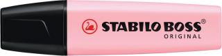 STABILO BOSS ORIGINAL - pastelové zvýrazňovače (1 ks) Barva: pastelová růžová