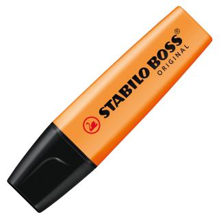STABILO BOSS ORIGINAL - zvýrazňovače (1 ks) Barva: oranžová