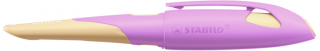 STABILO EASYbirdy L (pastelové barvy) - plnicí pero pro leváky Barva: růžová/meruňková