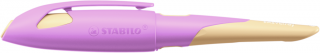 STABILO EASYbirdy R (pastelové barvy) - plnicí pero pro praváky Barva: růžová/meruňková