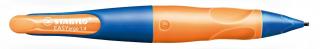 STABILO EASYergo 1.4 L - mechanická tužka pro leváky Barva: tmavě modrá/neonově oranžová