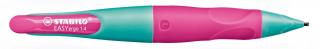 STABILO EASYergo 1.4 L - mechanická tužka pro leváky Barva: tyrkysová/neonově růžová