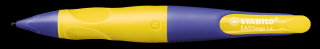 STABILO EASYergo 1.4 R - mechanická tužka pro praváky Barva: fialová/neonově žlutá