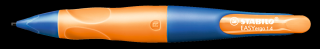 STABILO EASYergo 1.4 R - mechanická tužka pro praváky Barva: ultramarín modrá/neon oranžová