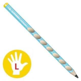 STABILO EASYgraph L - silná tužka pro leváky (HB = 2) Barva: modrá