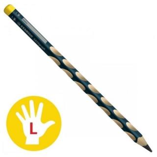 STABILO EASYgraph L - silná tužka pro leváky (HB = 2) Barva: petrolejová