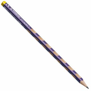 STABILO EASYgraph S metallic - tenká tužka pro leváky (HB = 2) Barva: fialová