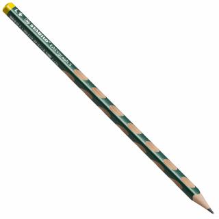STABILO EASYgraph S metallic - tenká tužka pro leváky (HB = 2) Barva: zelená