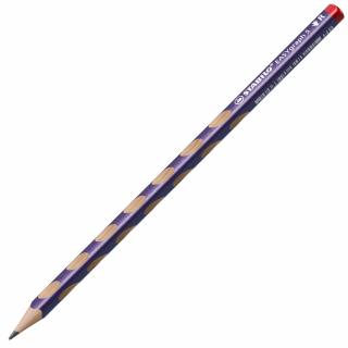 STABILO EASYgraph S metallic - tenká tužka pro praváky (HB = 2) Barva: fialová