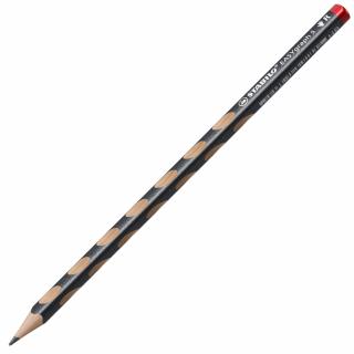STABILO EASYgraph S metallic - tenká tužka pro praváky (HB = 2) Barva: grafitová