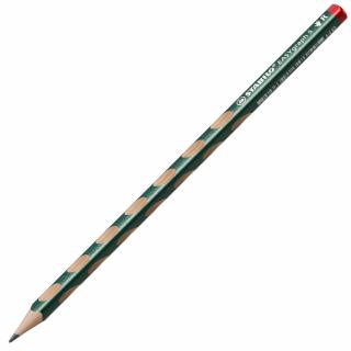 STABILO EASYgraph S metallic - tenká tužka pro praváky (HB = 2) Barva: zelená