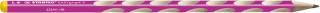 STABILO EASYgraph S - tenká tužka pro leváky (HB = 2) Barva: růžová