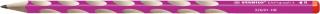 STABILO EASYgraph S - tenká tužka pro praváky (HB = 2) Barva: růžová