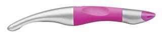 STABILO EASYoriginal metallic L - ergonomicky tvarovaný roller pro leváky Barva: neonově růžová/metalická