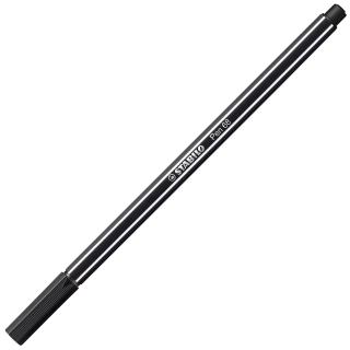 STABILO Pen 68 - vláknový fix - ostatní barvy (1 ks) Barva: černá