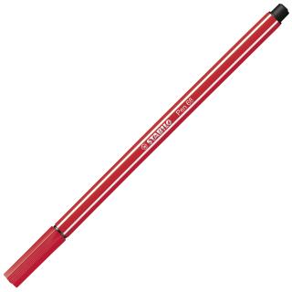 STABILO Pen 68 - vláknový fix - ostatní barvy (1 ks) Barva: jasně červená