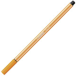 STABILO Pen 68 - vláknový fix - ostatní barvy (1 ks) Barva: oranžová