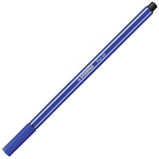 STABILO Pen 68 - vláknový fix - ostatní barvy (1 ks) Barva: středně modrá
