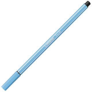 STABILO Pen 68 - vláknový fix - ostatní barvy (1 ks) Barva: světle modrá 2