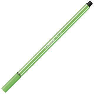 STABILO Pen 68 - vláknový fix - ostatní barvy (1 ks) Barva: světle zelená