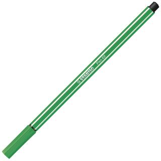 STABILO Pen 68 - vláknový fix - ostatní barvy (1 ks) Barva: zelená