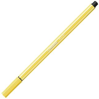STABILO Pen 68 - vláknový fix - ostatní barvy (1 ks) Barva: žlutá