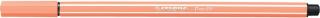 STABILO Pen 68 - vláknový fix - pastelové barvy (1 ks) Barva: meruňková