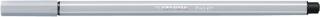 STABILO Pen 68 - vláknový fix - pastelové barvy (1 ks) Barva: světle šedá
