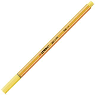 STABILO point 88 - jemný liner - ostatní barvy (1 ks) Barva: žlutá