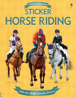 Sticker Activities - Sticker Horse Riding