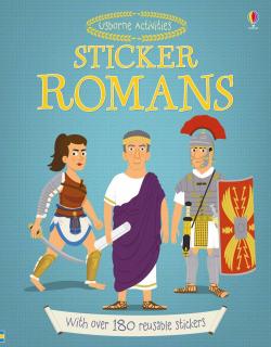 Sticker Activities - Sticker Romans