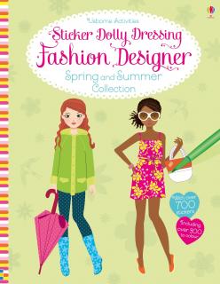 Sticker Dolly Dressing Fashion Designer Spring & Summer Collection (dvojsešit)