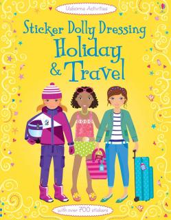 Sticker Dolly Dressing Holiday & Travel (dvojsešit)