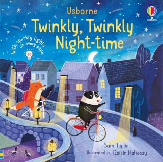The twinkly, twinkly Night-time
