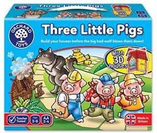Tři malá prasátka (Three Little Pigs)