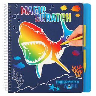 Underwater World Magic Scratch (škrabací sešit)