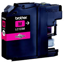 Brother LC-123 M originální  (Brother LC-123 magenta originální inkoustový zásobník bulk balení)