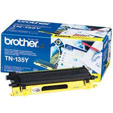 Brother TN-135Y originální (Brother TN-135 yellow originální laserový toner)