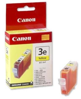 Canon BCI-3Y originální (Canon BCI-3 yellow originální inkoustový zásobník)