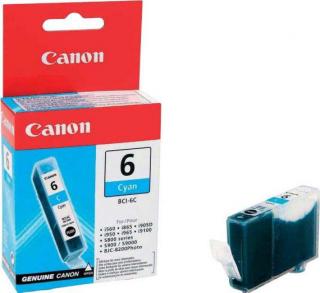 Canon BCI-6C originální (Canon BCI-6 cyan originální inkoustový zásobník)