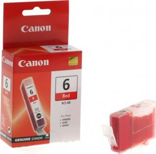 Canon BCI-6R originální (Canon BCI-6 red originální inkoustový zásobník)