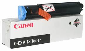 Canon C-EXV18 originální (Canon C-EXV18 originální laserový toner)