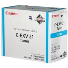 Canon C-EXV21C originální (Canon C-EXV21C cyan originální laserový toner)