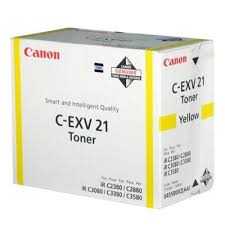 Canon C-EXV21Y originální (Canon C-EXV21Y yellow originální laserový toner)